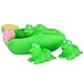 Price comparison product image 4 pcs Shrilling Rubber Cute Family Bathtub Pals Floating Bath Tub Toy For Kids