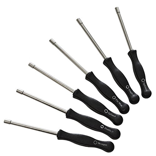 Paxcoo 6-teiliges Kit 2 Zyklus Vergaser Einstellung Tool with Koffer - 4