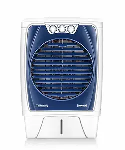 THERMOCOOL - Commando 50 Litres ABS PLASTIC WOOL PAD Air Cooler (Navy blue)