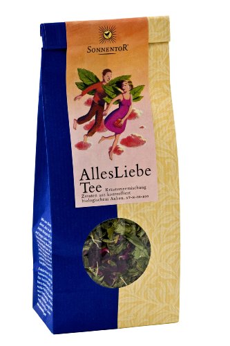 Sonnentor Alles Liebe-Kräutertee lose, 1er Pack (1 x 50 g) - Bio