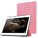 Produktbild Saingace Tablet Case Luxus Slim Magnetic Leder Smart Cover Schlaf Fall für Huawei M2 Pad 10 Zoll (Rosa)