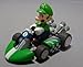Produktbild Nintendo wii Super mario kart Display Mini Figure~2.5cm x 5 cm~Luigi