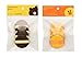 [Missha] Missha X Line Friends Edition Air in Puff 4p (#Sally 1pack+Brown 1pack)