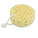 Sourcingmap Soft Sponge Round Bath Shower Pouf Loop Scrubber, Beige