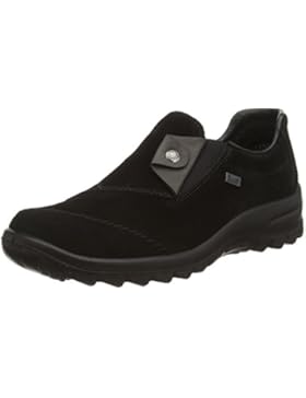 Rieker L7173-00, Damen Slipper