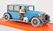 Produktbild Checker Taxi, blau, mit Figuren aus Tim & Struppi , 1929, Modellauto, Fertigmodell, SpecialC.-64 1:43