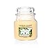 Produktbild Yankee Candle Tobacco Flower Glaskerze, gelb, mittel