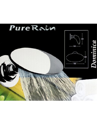Kirchhoff 17381 BT-K-20 Pure Rain Dominica Schwallbrause Regenbrause