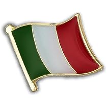 Pin's Badge Drapeau Allemagne Flottant - En Acier - Cérémonies Europe - Neuf Avec Étiquettes
