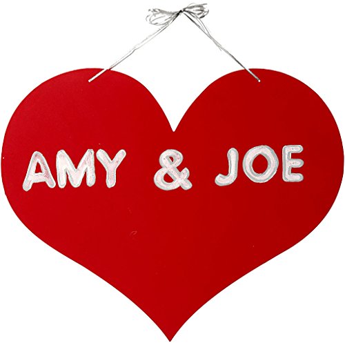 Herz, Größe 50×40 cm, Dicke 5 cm, MDF, 1Stck. - 3