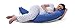 NUVITA 10-in-1 Multifunctional Pregnancy and Breastfeeding Pillow.