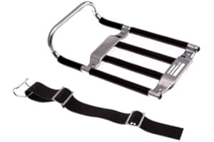 STREETPARTS 24 Gepäckträger u. Halteband passend für Simson KR51 Schwalbe Spatz Star Sperber Habicht KR50