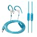 Produktbild Kopfhörer Hirolan 3,5 mm Super Bass Stereo Im Ohr Kopfhörer Headset Support for iPhone / Samsung / HTC / Huawei / Sony/ Meizu / Oppo / Vivo / ZTE / Nubia / LG mobile (Blau)