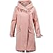 Produktbild Tom Tailor Denim Damen Parka rosa S
