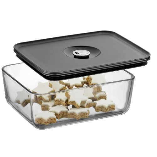 WMF Frischhalte- und Aufbewahrungssystem 26 x 21 cm Depot Fresh Cromargan Edelstahl rostfrei 18/10 Silikon spülmaschinengeeignet - 3