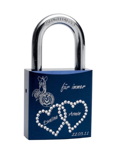 Preisvergleich Produktbild MSV Duisburg Liebesschloss 18010