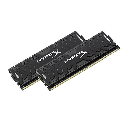 HyperX HX430C15PB3K2/16, 16 GB DDR4 CL15 DIMM Memory Kit - Black