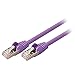 Produktbild Valueline vlcp85121u30 3 m Cat5e SF/UTP (S-FTP) violett – Netzwerkkabel (3 m, Cat5e, RJ-45, RJ-45, Männlich/männlich, SF/UTP (S-FTP))