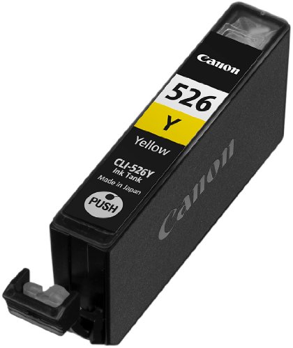 Canon CLI-526 Y Tintenpatrone 9ml, gelb - 5