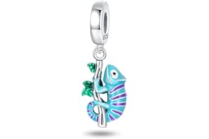 LONGLUCK Charms Charms 925 Sterling Silver Charms z europejską bransoletką i naszyjnikiem kompatybilny z Pandorą