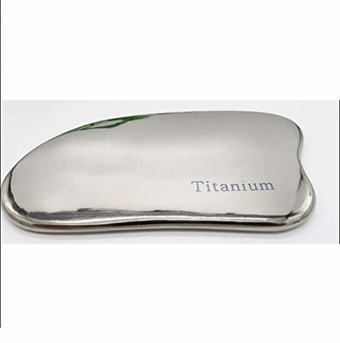 ZT Titanio Gua Sha Masaje Herramienta Profesional Físico Herramienta De Terapia Reducir La Cabeza Cuello Y Dolor Muscular