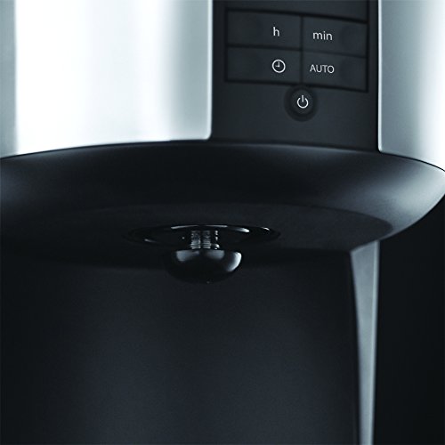 Russell Hobbs Chester 20150-56 Glas-Kaffeemaschine mit Brausekopf-Technologie schwarz / silber - 4