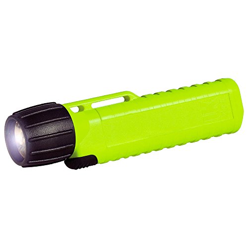 UK Lights Helmlampe 4AA ES Xenon, Frontschalter, neongelb 14180