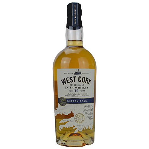 West Cork 12 Anni Vecchio Sherry Cask Single Malt Irish Whisky - 700 ml