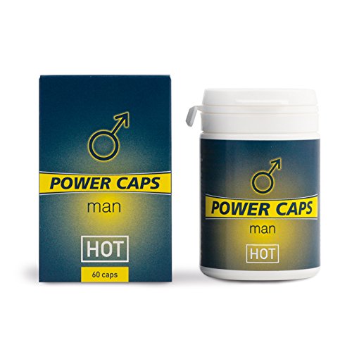 Preisvergleich Produktbild HOT POWER CAPS for Man, 60 Stk