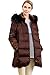 Sweet Mommy Waist Bow Fur Hood Down Maternity and Babywearing Mother Coat LLBR