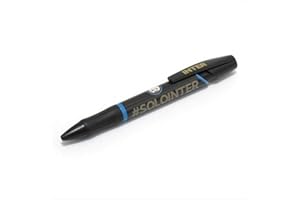 Inter 1 Stylo à Bille Noir avec emblème Produit Officiel idée Cadeau Football série A