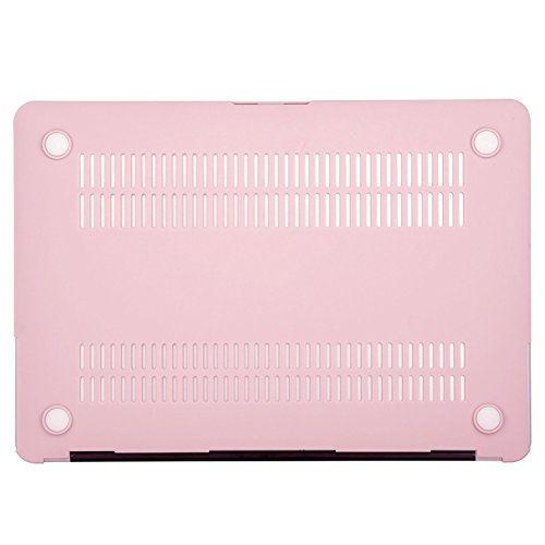 MOSISO MacBook Air 11 H  lle - Ultra Slim Hochwertige Plastik Hartschale Tasche Schutzh  lle Snap Case f  r MacBook Air 11 Zoll  A1370 A1465   Rosenqu
