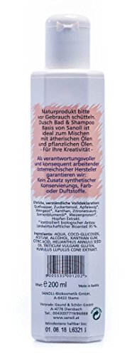 Sanoll Neutral Shampoo & Duschbad Basis 200 ml - 3