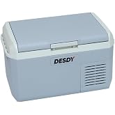 Desdy 20 Litre Kompres&ouml;rl&uuml; Oto Buzdolabı, Taşınabilir Ara&ccedil; Buzdolabı