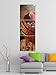 Produktbild Leinwandbild 3tlg Cayennepfeffer Schale rote Chili Bilder Druck auf Leinwand Vertikal Bild Kunstdruck mehrteilig Holz 9YA3920, Vertikal Größe:Gesamt 40x120cm