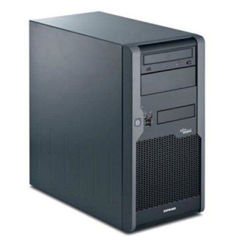 Fujitsu Esprimo P2530 Desktop-PC (Intel Core 2 Duo E7300, 2,6GHz, 2GB RAM, 250GB HDD, NVIDIA GeForce 7050, DVD+- DL RW, Vista Business)