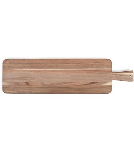 Planche à Servir En Teck FSC 'Provence' Par Tramontina - 40x28x1,8 Cm - Écologique Et Hygiénique