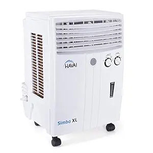 HAVAI Simba XL Personal Cooler with Blower - 20L, White