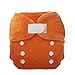 Thirsties Duo Fab Fitted: Mango Size 1