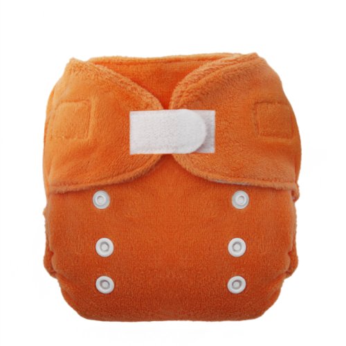 Thirsties Duo Fab Fitted: Mango Size 1