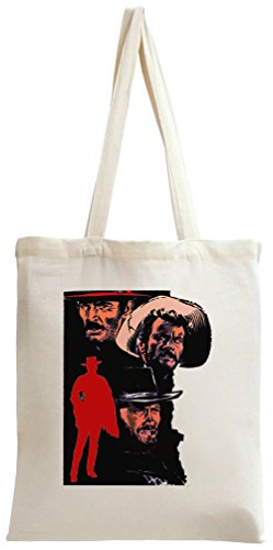 Preisvergleich Produktbild The good the bad the ugly poster Tote Bag