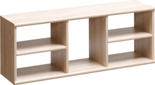 CS Schmalmöbel 51/87 Wandregal 87 Soft Plus, 106 x 40 x 27 cm, eiche - 2