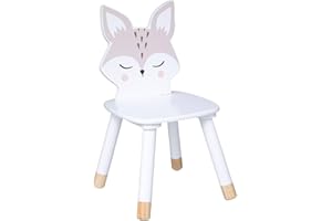 ATMOSPHERA CREATEUR D'INTERIEUR - Sedia per bambini in volpe bianca