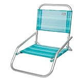 Silla ligera habilitada para uso exterior, especialmente para playa, piscina y camping