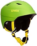 UVEX Kinder Skihelm airwing 2 pro, Applegreen Mat, 54-58 cm,...