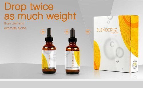 2 flacons Slenderiix et Xceler8 par Ariix