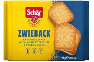 Schär Zwieback glutenfrei 175g