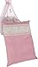 Produktbild roba Kinder-Bettgarnitur 4-tlg, Babybett-Ausstattung 'Glücksengel rosa', Bettset 4-teilig: Bettwäsche 100x135 (Decke & Kissen), Nestchen, Himmel