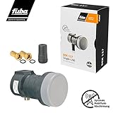 ➥ apantallamiento de telefonía móvil ➥ entrada: 10,7 - 11,7 GHz / 11,7 - 12,75 GHz ➥ Output: 950-1950 MHz / 1100 - 2150 MHz.