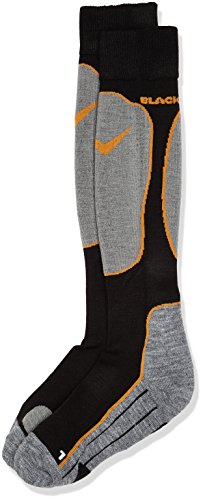 Black-Crevice-Erwachsene-Skisocken-schwarzorange-43-46-BCR1133-3-BO